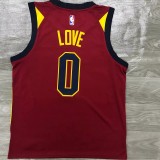CLEVELAND LOVE # 0 Top Quality Hot Pressing NBA Jersey