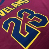 CLEVELAND JAMES # 23 Top Quality Hot Pressing NBA Jersey