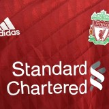 2010-2011 LIV Home Long Sleeve Retro Soccer Jersey