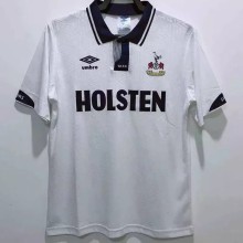 1992-1994 TOT Home White Retro Soccer Jersey