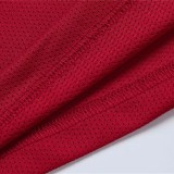 2004-2006 Man Utd Home Long sleeve Retro soccer jersey