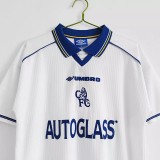1998-2000 CHE Away White Retro Soccer Jersey