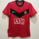 2009-2010 Man Utd Home Retro Soccer Jersey
