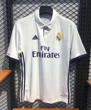 2016-2017 RMA Home Retro Soccer Jersey