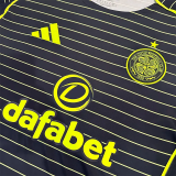 25-26 Celtic Black Special Edition Fans Soccer Jersey