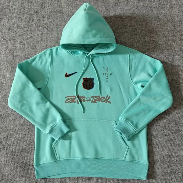 25-26 BAR Light Green Hoody (加绒)