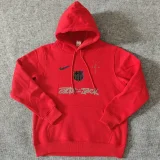 25-26 BAR Red Hoody (加绒)