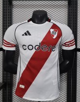 25-26 River Plate Home Player Version Soccer Jersey