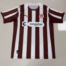 25-26 St. Pauli Home Fans Soccer Jersey