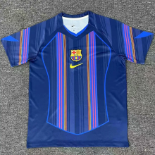 25-26 BAR Royal Blue Special Edition Fans Training Shirts