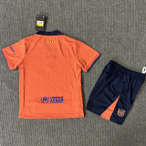 25-26 BAR Orange Special Edition Kids Soccer Jersey