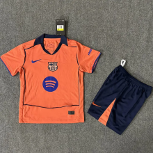 25-26 BAR Orange Special Edition Kids Soccer Jersey