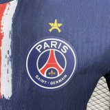 24-25 PSG Home Player Version Soccer Jersey—Star 有星