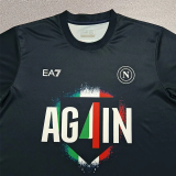 24-25 Napoli Dark Blue ChampionT-Shirt (深蓝色)