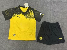25-26 Dortmund Home Kids Soccer Jersey*空白版
