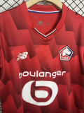 25-26 Lille Home Fans Soccer Jersey