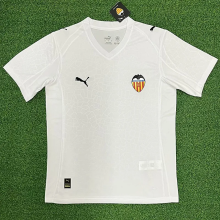 25-26 Valencia Home Fans Soccer Jersey