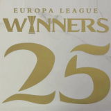 24-25 TOT Home Print Europa League Winners #25 Fans Soccer Jersey