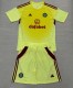 25-26 Celtic Yellow Goalkeeper Adult Suit