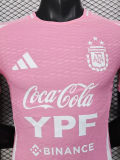 25-26 Argentina Pink Player Version Training shirts