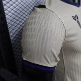 25-26 BAR Away Player Version Soccer Jersey