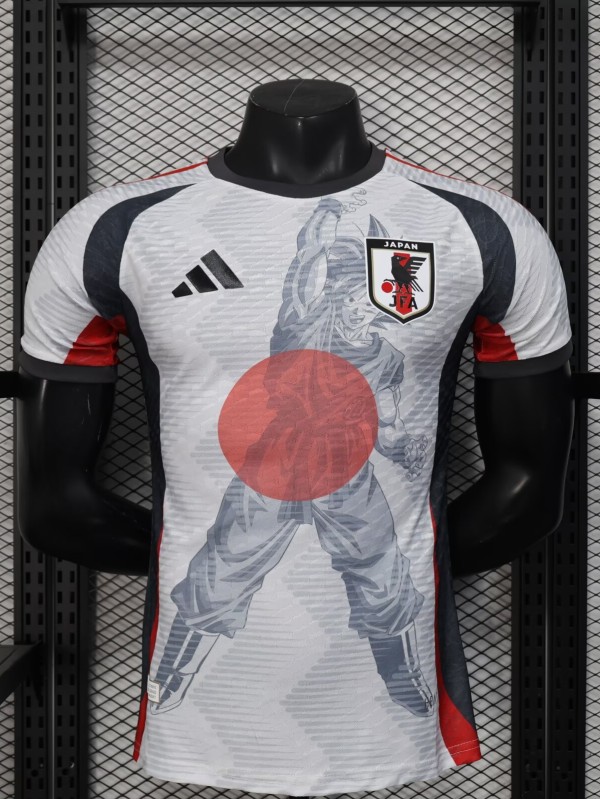 25-26 Japan White Special Edition Player Version Soccer Jersey