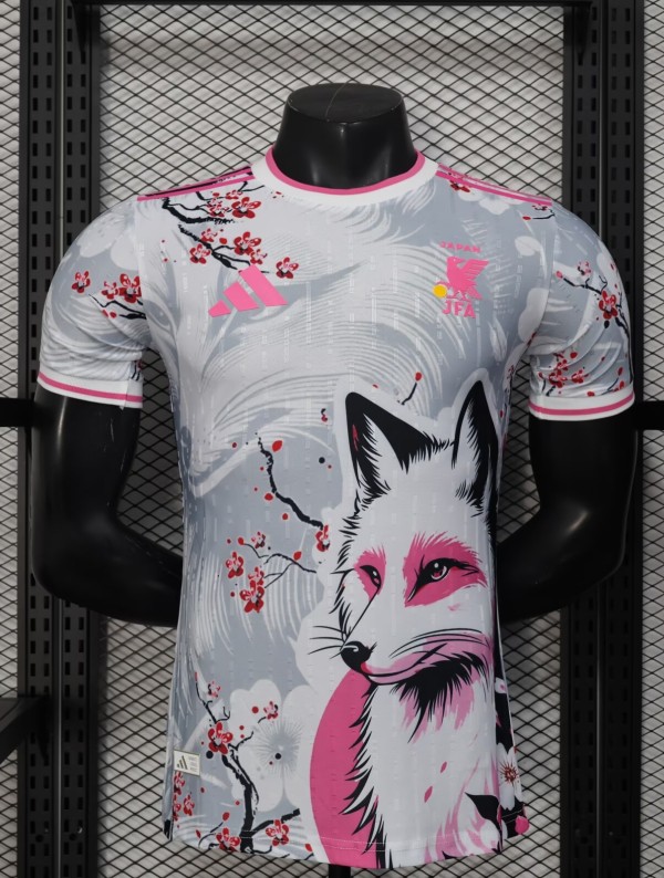 25-26 Japan Pink Special Edition Player Version Soccer Jersey