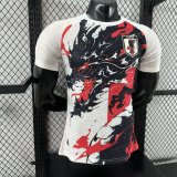 25-26 Japan Black Red Special Edition Player Version Soccer Jersey