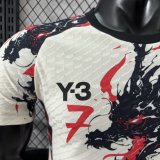 25-26 Japan Y-3 Special Edition Player Version Soccer Jersey