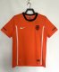 2010 NetherIands Home Retro Soccer Jersey