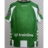 25-26 Real Betis Home Fans Soccer Jersey