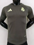 25-26 RMA Grey Special Edition Player Version Training Shirts