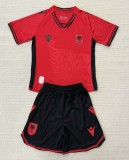 25-26 Albania  Home Fans  Adult Suit