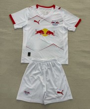25-26 RB Leipzig Home Kids Soccer Jersey