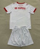 25-26 RB Leipzig Home Kids Soccer Jersey