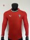 25-26 Portugal Home Long Sleeve Player Version Soccer Jersey (长袖球员)