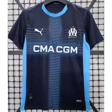 25-26 Marseille Away Fans Soccer Jersey