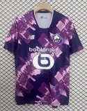 25-26 Lille Fourth Fans Soccer Jersey