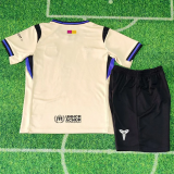 25-26 BAR Away Kids Soccer Jersey