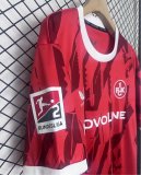 25-26 Kaiserslautern Home Fans Soccer Jersey