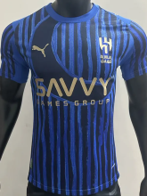 25-26 Al-Hilal Club World Cup Home Player Version Soccer Jersey