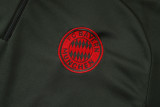 25-26 Bayern High Quality Half Pull Tracksuit