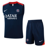 25-26 PSG High quality Tank Top And Shorts Suit