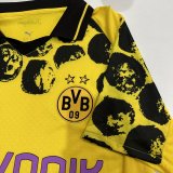 25-26 Dortmund Yellow Black Special Edition Player Version Soccer Jersey