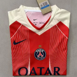 25-26 PSG Red Special Edition Fans Training shirts