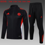 25-26 Bayern High Quality Kids Jacket Tracksuit