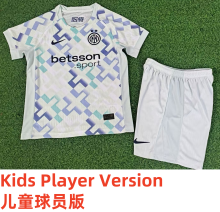 25-26 INT Away Kids Player Version Soccer Jersey (球员童装)