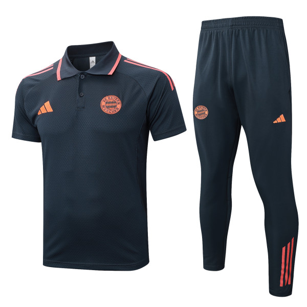 25-26 Bayern High Quality Polo Tracksuit