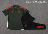 25-26 Bayern High Quality Polo Tracksuit