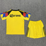 25-26 Club America Home Kids Soccer Jersey